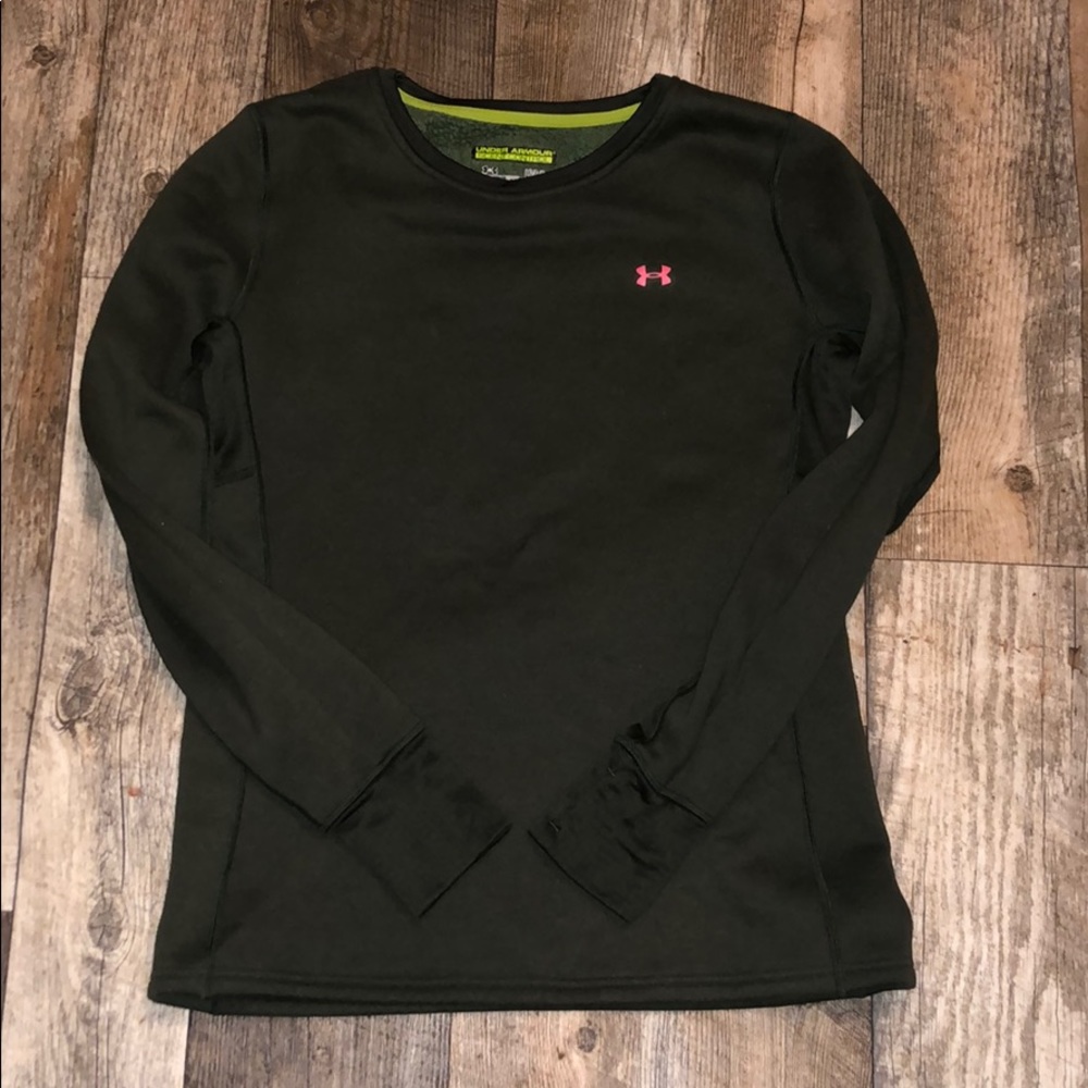 Fleece lined base layer